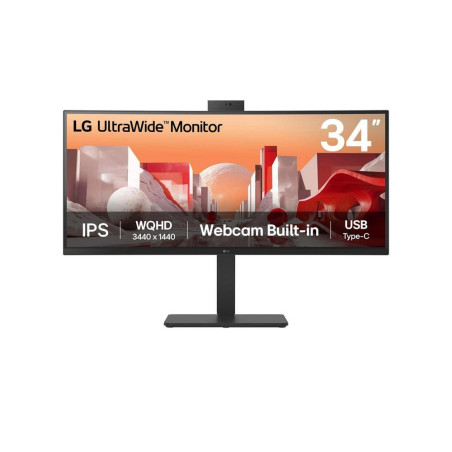 Monitor lg 34ba85qe b 34 pulgadas wqhd 60hz