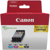 Multipack tinta canon cli 581 bk c