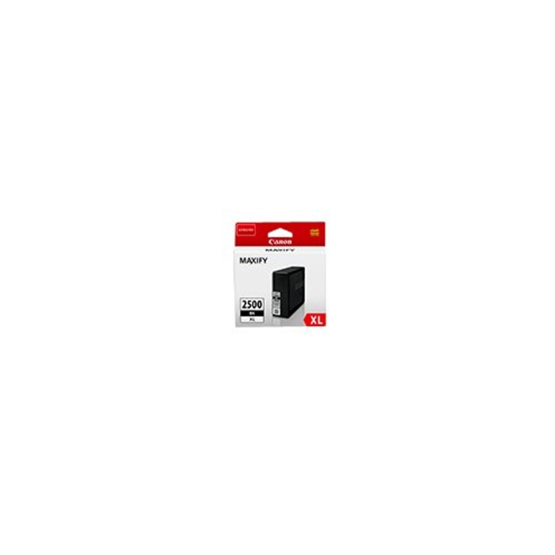 Cartucho tinta canon pgi 2500xlbk negro maxify