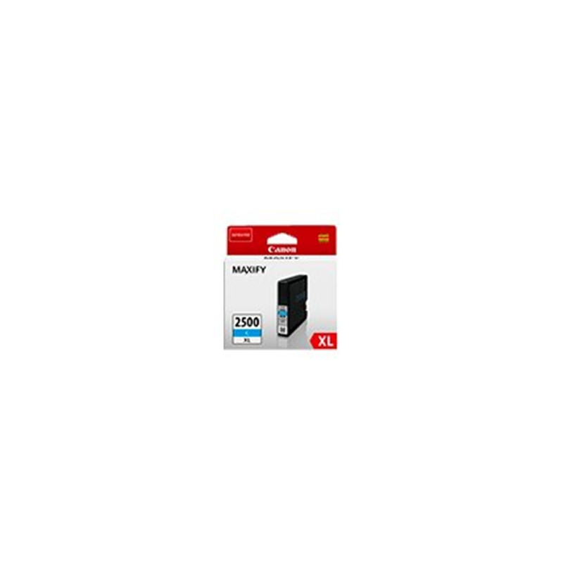 Cartucho tinta canon pgi 2500xlc cian maxify