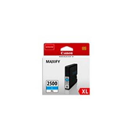 Cartucho tinta canon pgi 2500xlc cian maxify