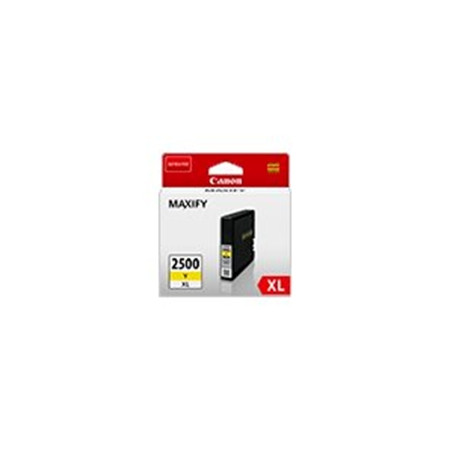 Cartucho tinta canon pgi 2500xly amarillo maxify