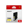 Cartucho tinta canon pgi 2500xly amarillo maxify