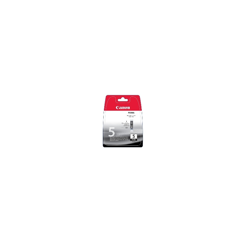 Cartucho tinta canon pgi 5 negro