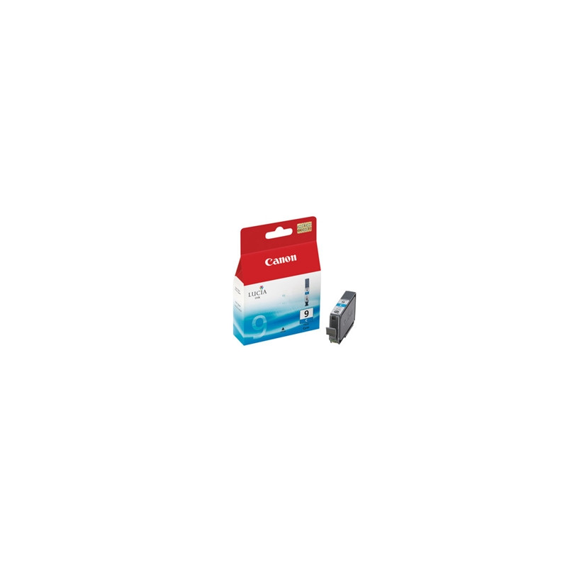 Cartucho tinta canon pgi 9c cian