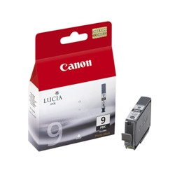 Cartucho tinta canon pgi 9pbk negra foto