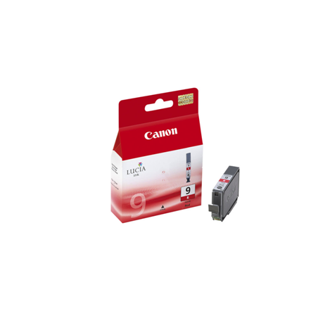 Cartucho tinta canon pgi 9r pro roja