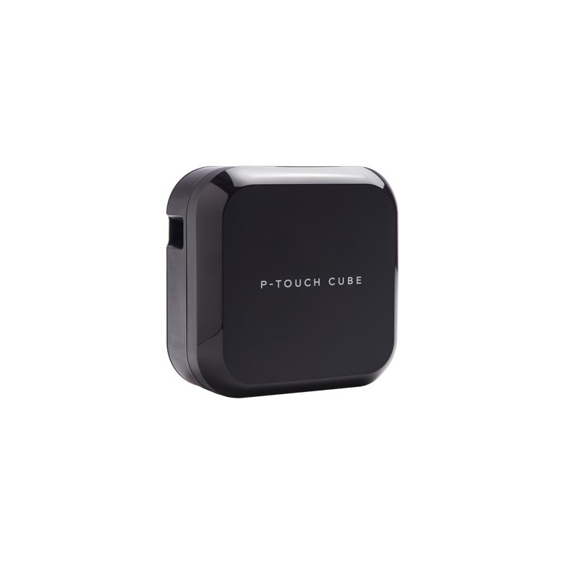 Rotuladora portatil brother pt p710bt cube usb