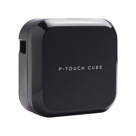 Rotuladora portatil brother pt p710bt cube usb