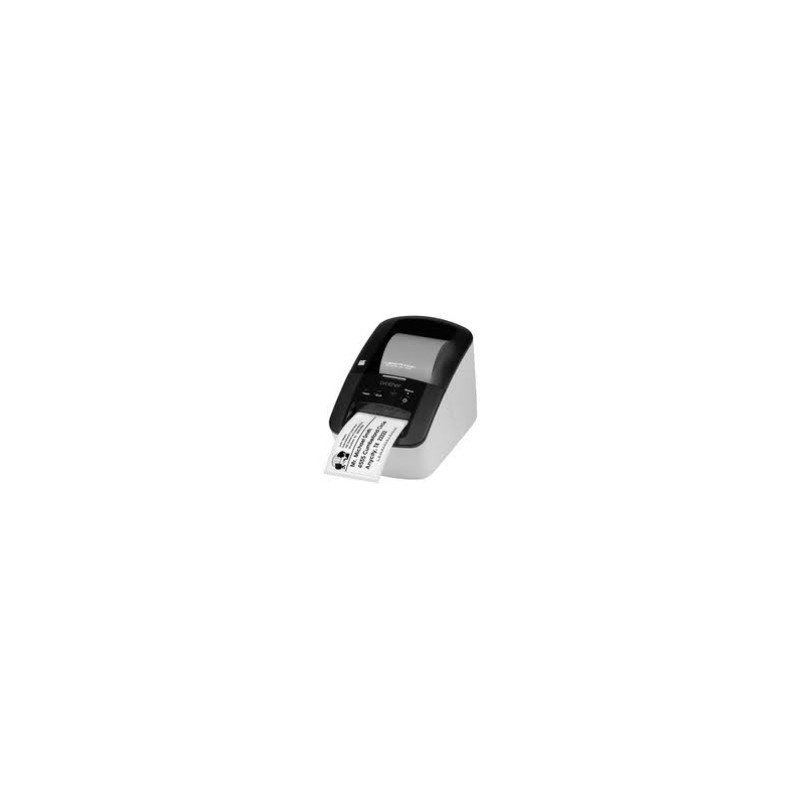 Impresora etiquetas brother ql 700 62mm 68epm