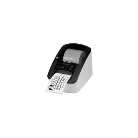 Impresora etiquetas brother ql 700 62mm 68epm