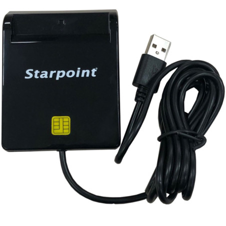 Lector tarjeta con chip cherry stpscrzw 1