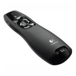 Mando wireless inalambrico logitech r400 profesional