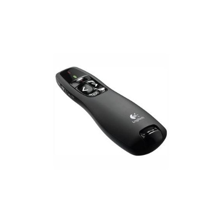 Mando wireless inalambrico logitech r400 profesional