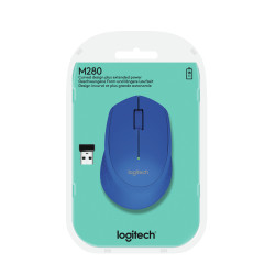 Mouse raton logitech m280 optico wireless