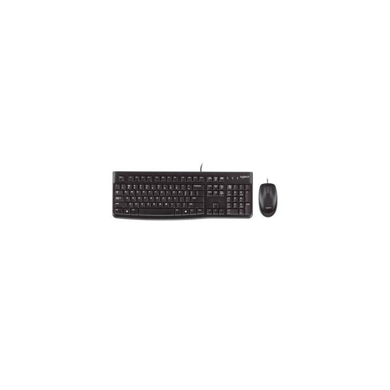 Teclado mouse logitech mk120 usb
