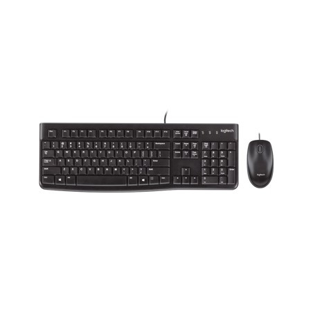 Teclado mouse logitech mk120 usb