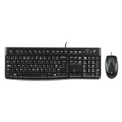 Teclado mouse logitech mk120 usb