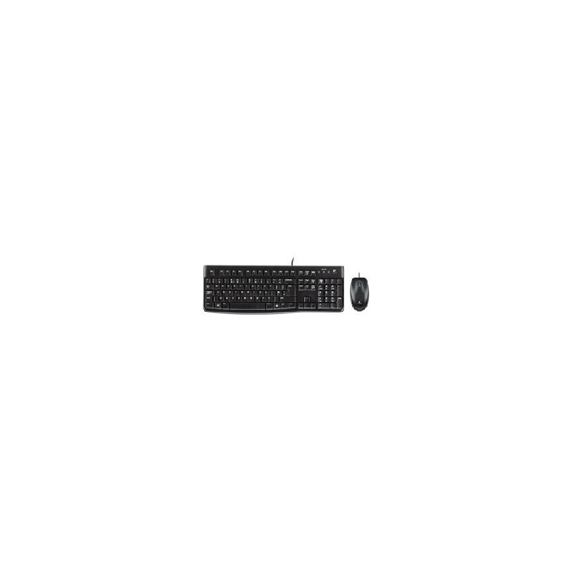 Teclado mouse logitech mk120 usb