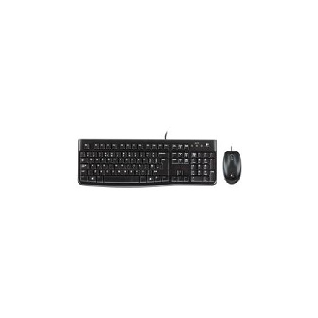 Teclado mouse logitech mk120 usb