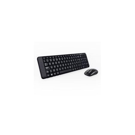 Teclado mouse logitech mk220 optico