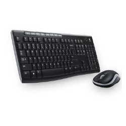 Teclado mouse logitech mk270 wireless