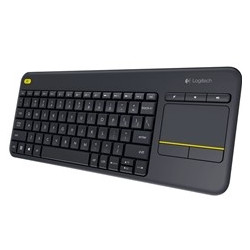 Teclado logitech k400 plus touch keyboard