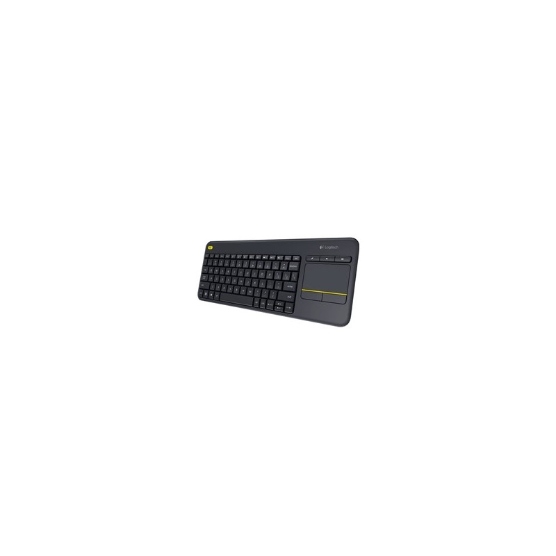 Teclado logitech k400 plus touch keyboard