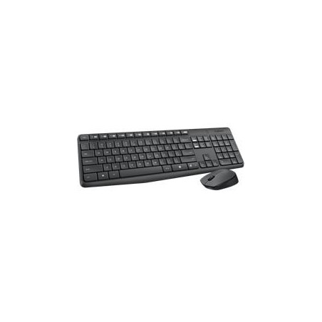 Teclado mouse logitech mk235 wireless