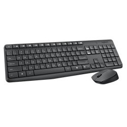 Teclado mouse logitech mk235 wireless