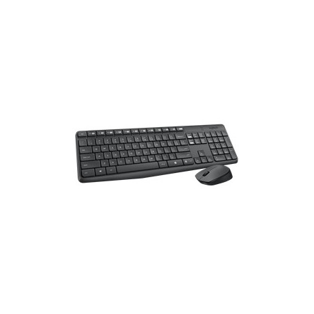 Teclado mouse logitech mk235 wireless