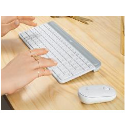 Teclado mouse logitech mk470 wireless