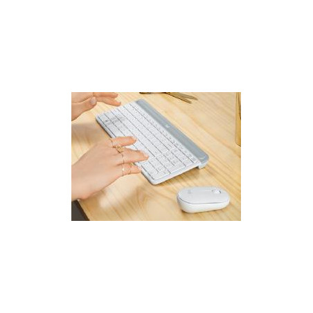 Teclado mouse logitech mk470 wireless