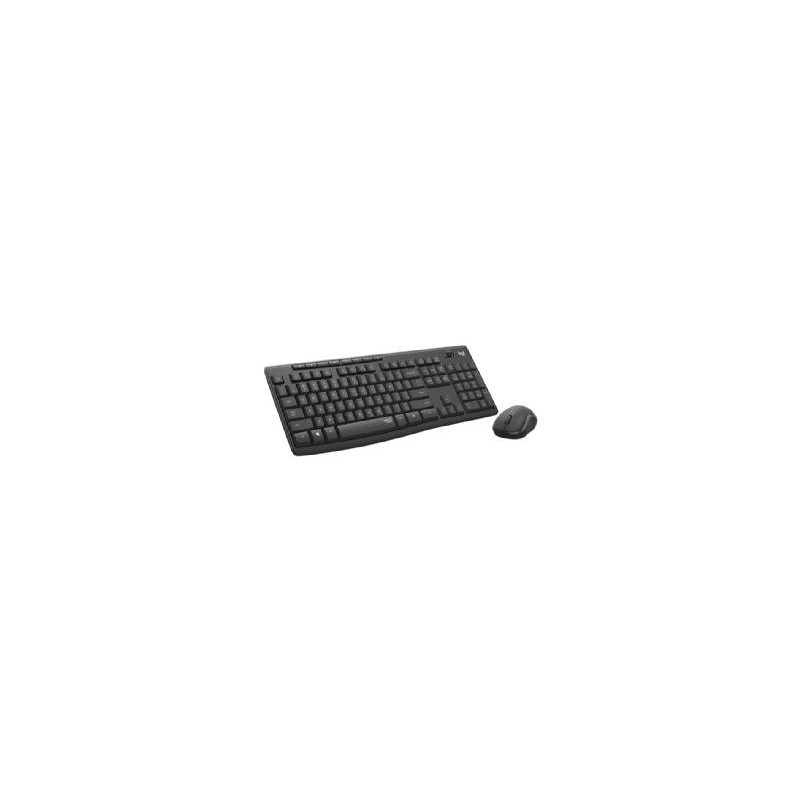 Teclado mouse logitech mk295 silent