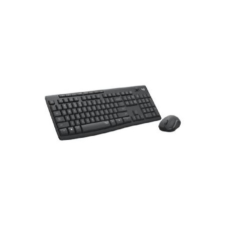 Teclado mouse logitech mk295 silent