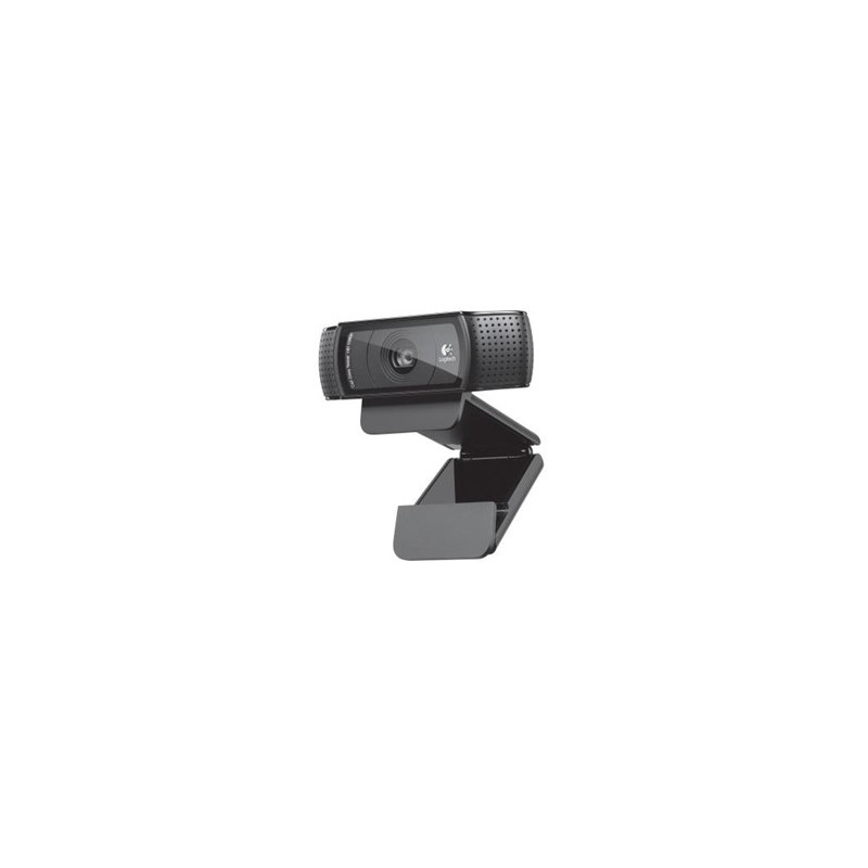 Webcam logitech c920 negra full hd