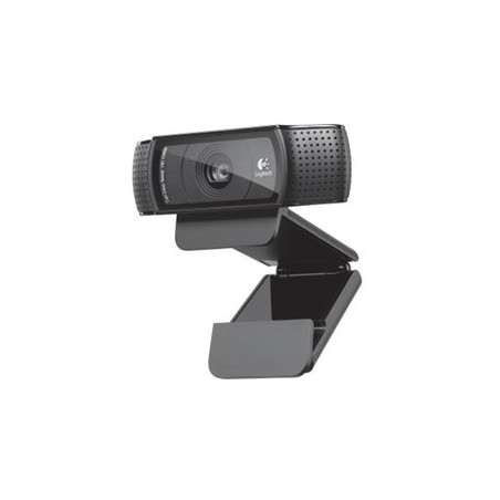 Webcam logitech c920 negra full hd