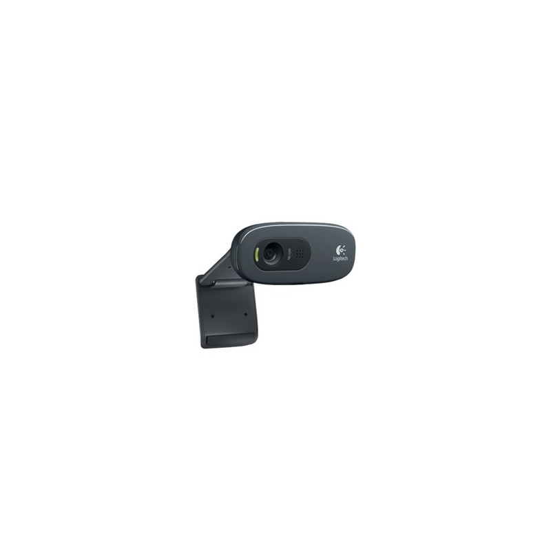 Webcam logitech c270 hd 1280x720p 3mp