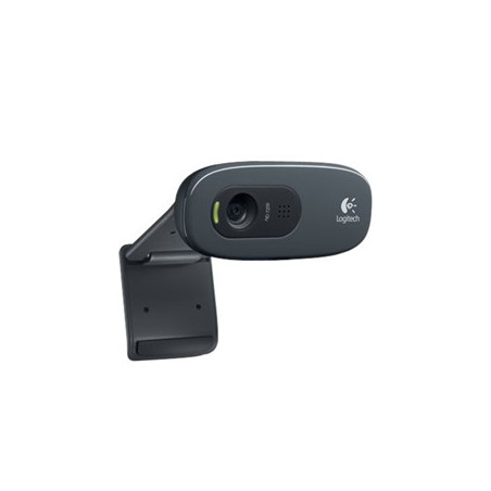 Webcam logitech c270 hd 1280x720p 3mp
