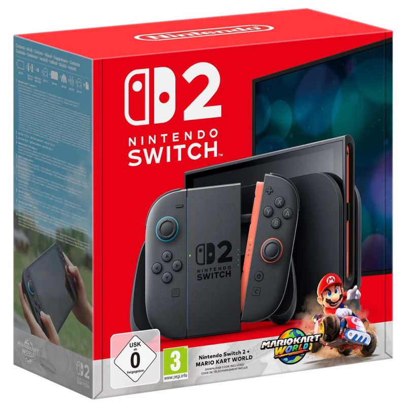 Consola nintendo switch 2 mario