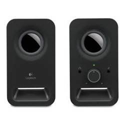Altavoces logitech z150 20 negros 6w
