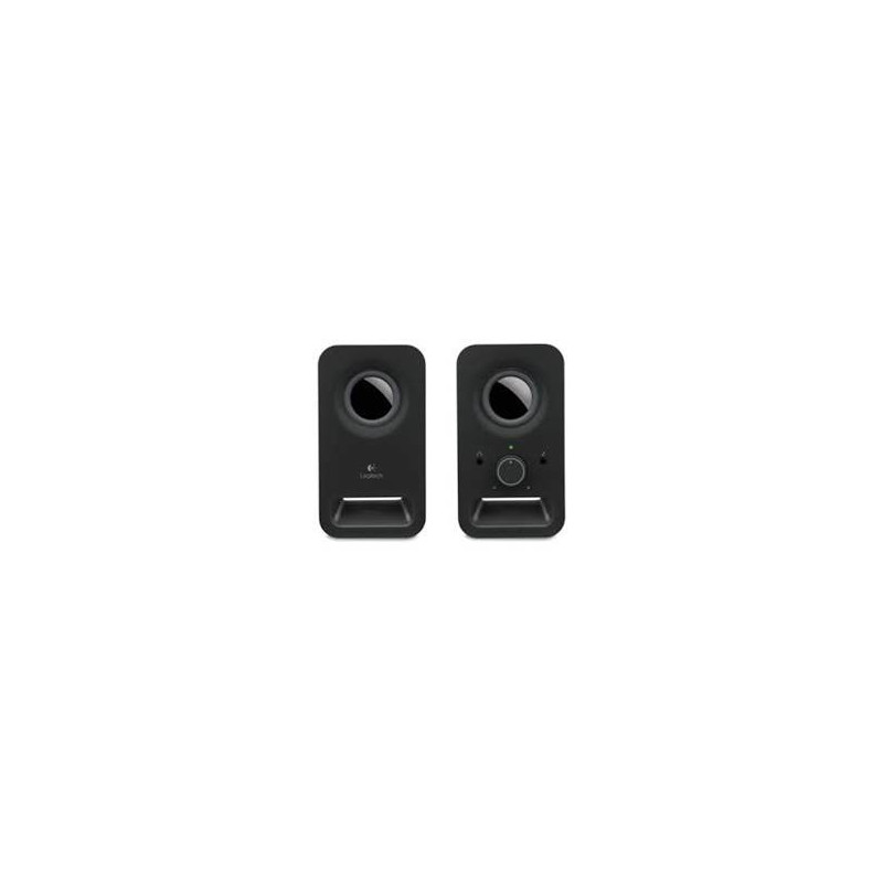 Altavoces logitech z150 20 negros 6w