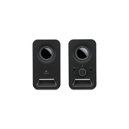 Altavoces logitech z150 20 negros 6w