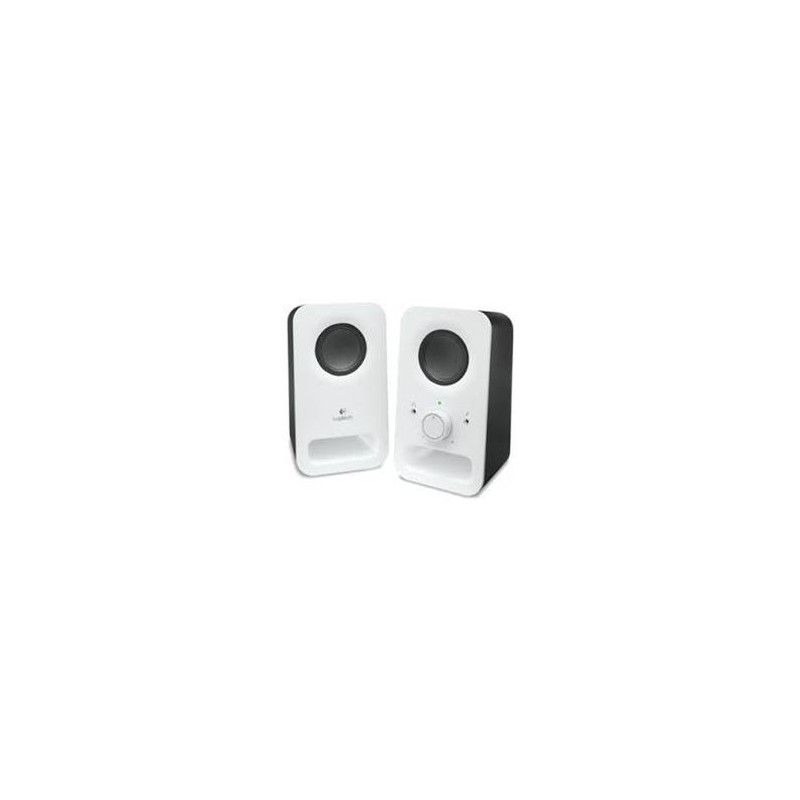 Altavoces logitech z150 20 blancos 6w