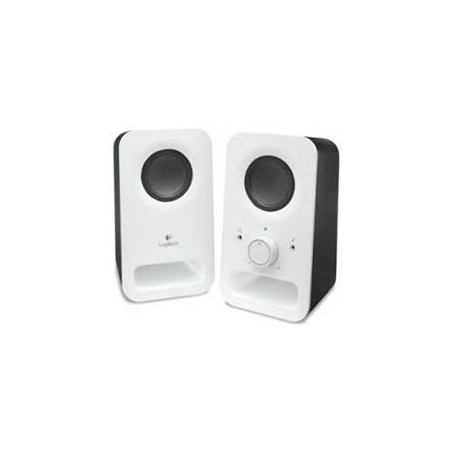Altavoces logitech z150 20 blancos 6w