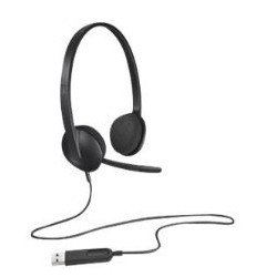 Auriculares con microfono logitech headset h340