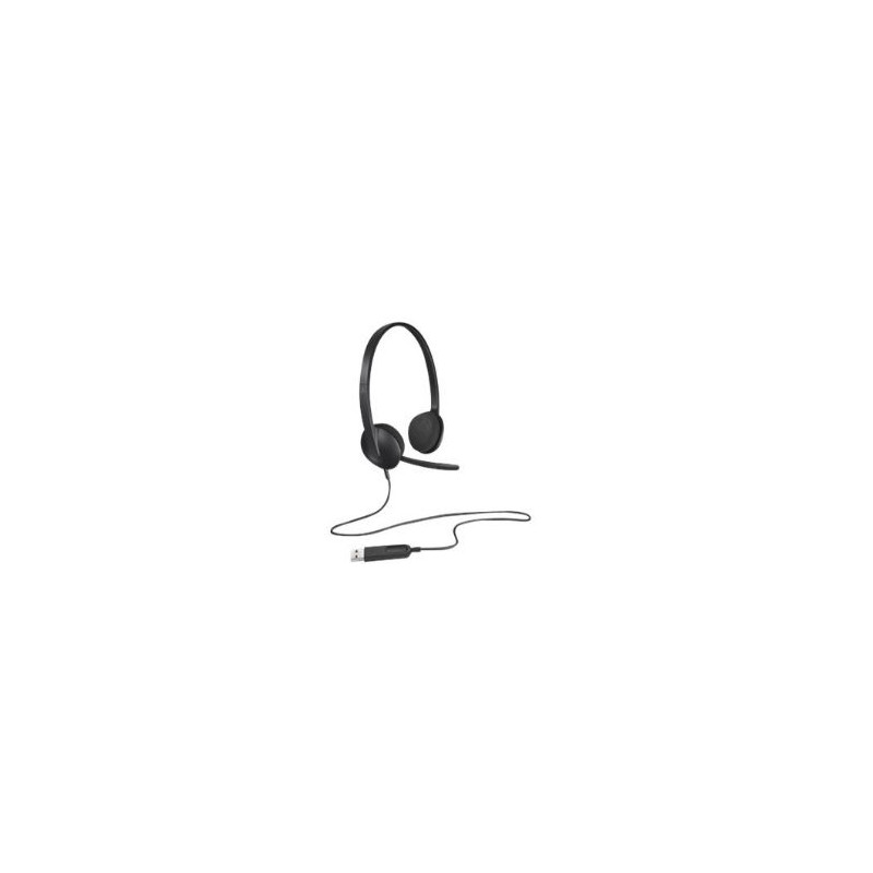Auriculares con microfono logitech headset h340