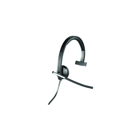 Auriculares con microfono logitech headset h650e
