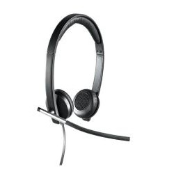 Auriculares con microfono logitech headset h650e