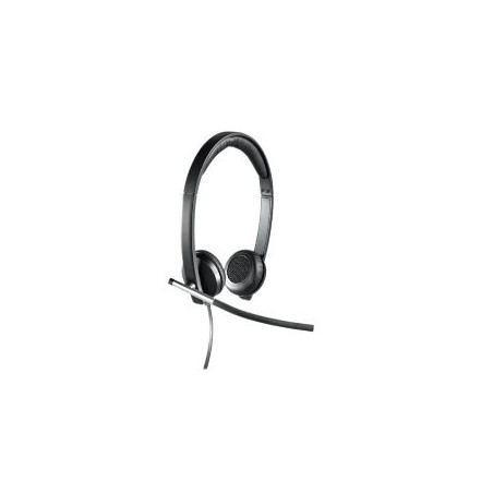 Auriculares con microfono logitech headset h650e